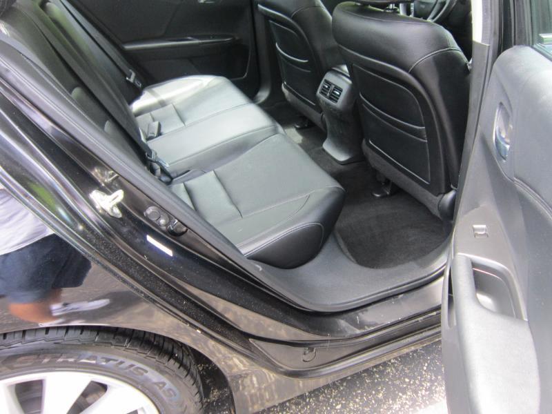 Honda Accord EX-L Sedan CVT 2014