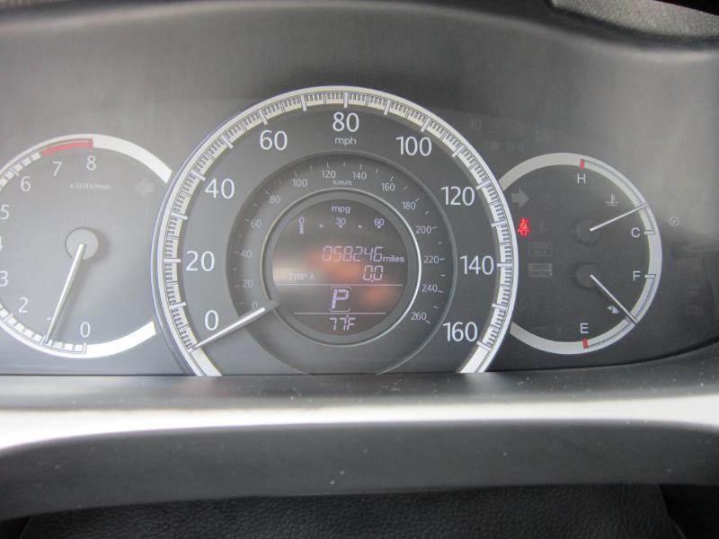 Honda Accord EX-L Sedan CVT 2014