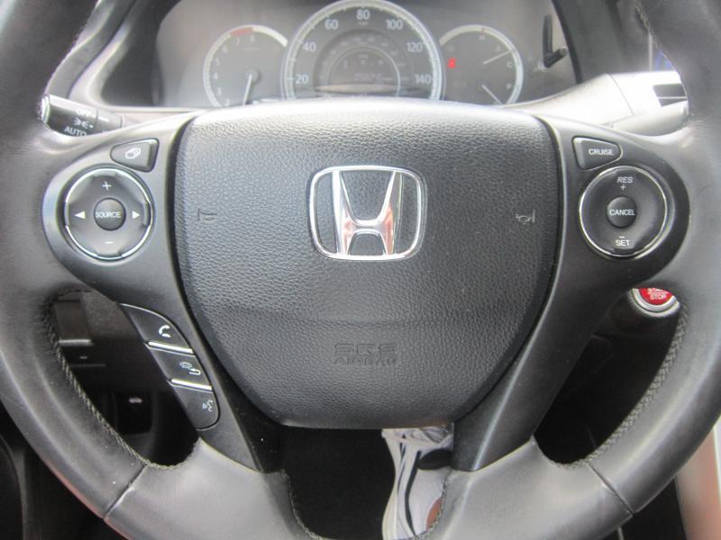 Honda Accord EX-L Sedan CVT 2014