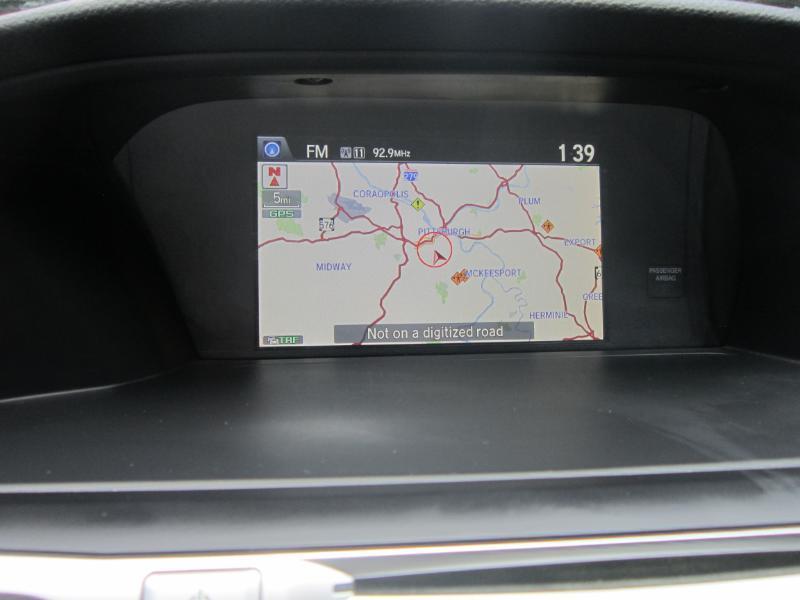 Honda Accord EX-L Sedan CVT 2014