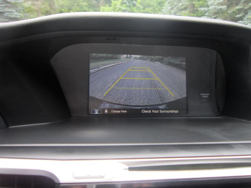 Honda Accord EX-L Sedan CVT 2014