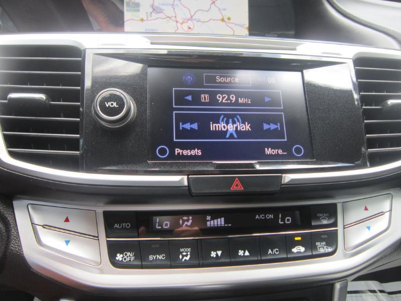 Honda Accord EX-L Sedan CVT 2014