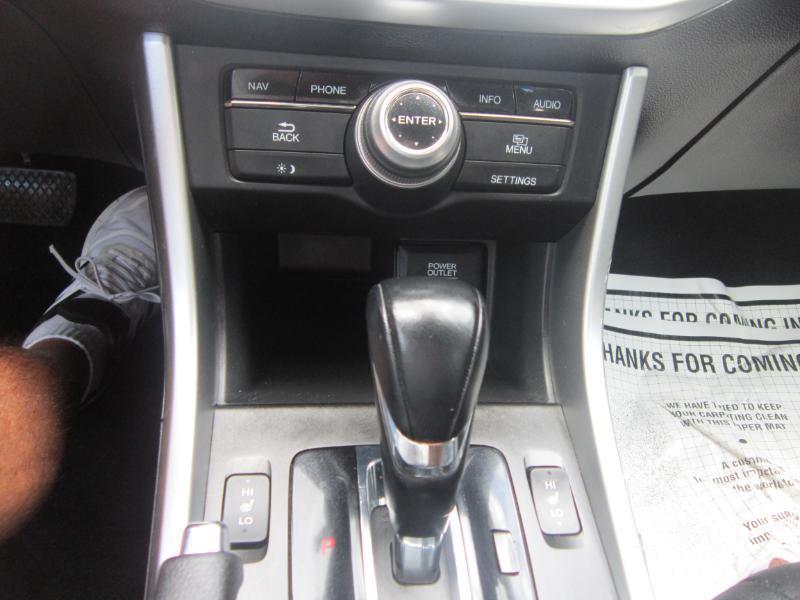 Honda Accord EX-L Sedan CVT 2014