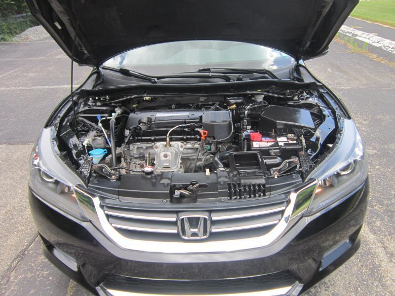 Honda Accord EX-L Sedan CVT 2014