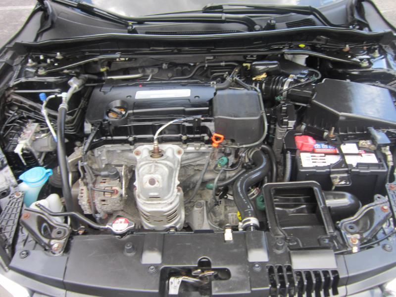 Honda Accord EX-L Sedan CVT 2014