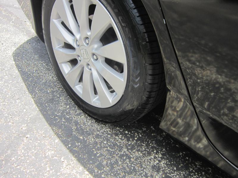 Honda Accord EX-L Sedan CVT 2014