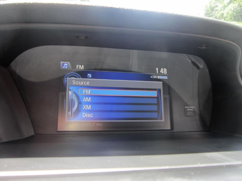 Honda Accord EX-L Sedan CVT 2014