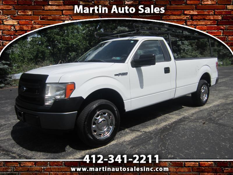 2013 Ford F-150 XLT 8-ft. Bed 2WD