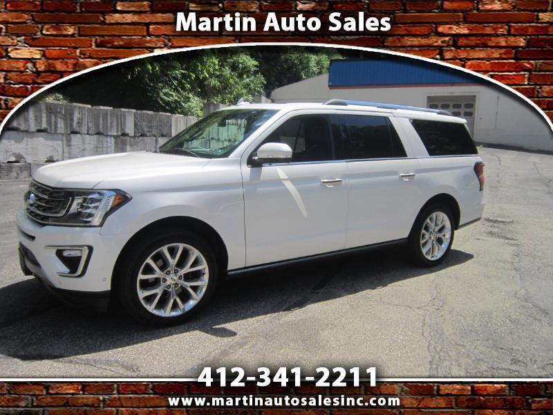 2018 Ford Expedition MAX Limited 4WD