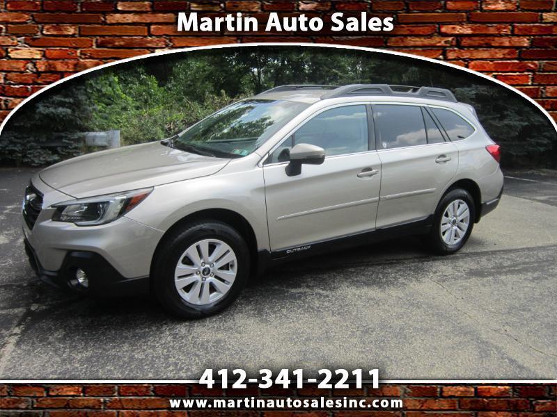 2018 Subaru Outback 2.5i Premium