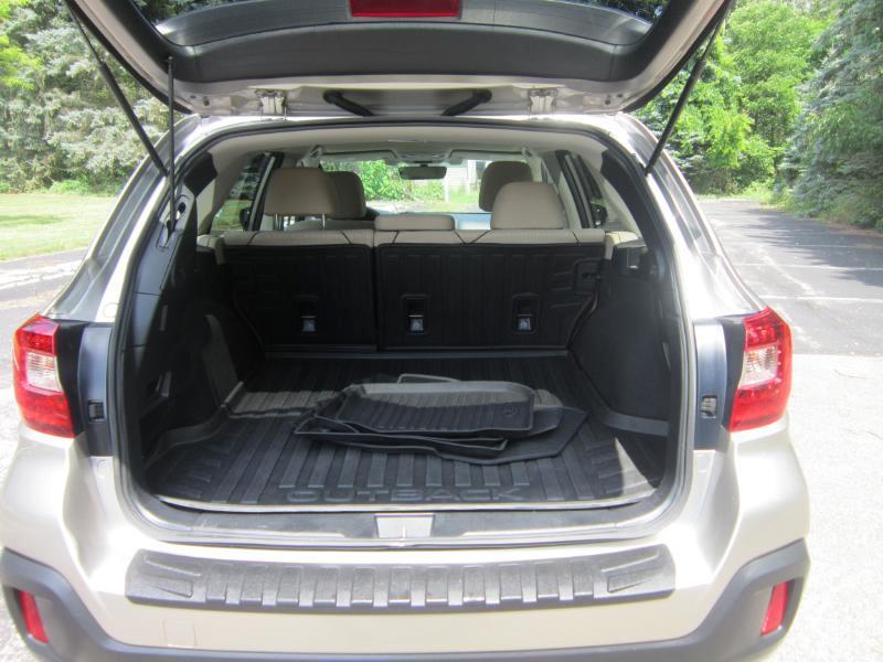 Subaru Outback 2.5i Premium 2018