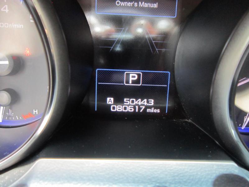 Subaru Outback 2.5i Premium 2018