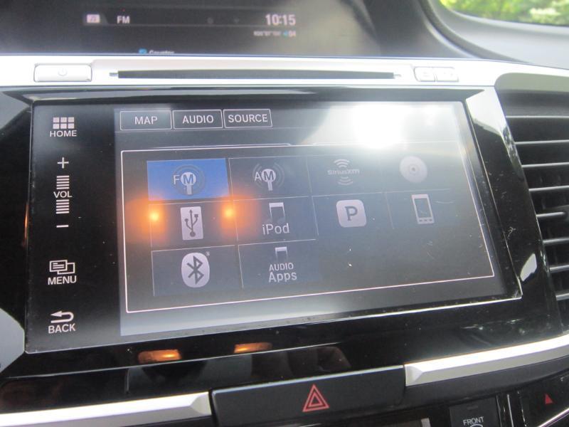 Honda Accord EX-L Sedan V6 CVT w/ Honda Sensing 6-Spd AT 2017