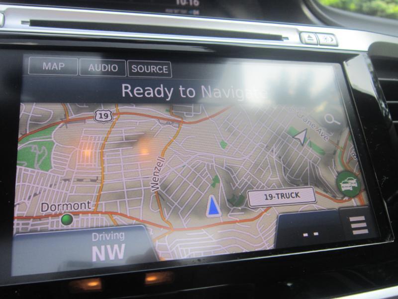Honda Accord EX-L Sedan V6 CVT w/ Honda Sensing 6-Spd AT 2017