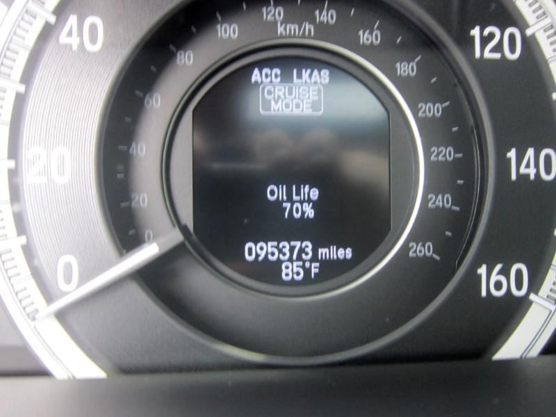 Honda Accord EX-L Sedan V6 CVT w/ Honda Sensing 6-Spd AT 2017