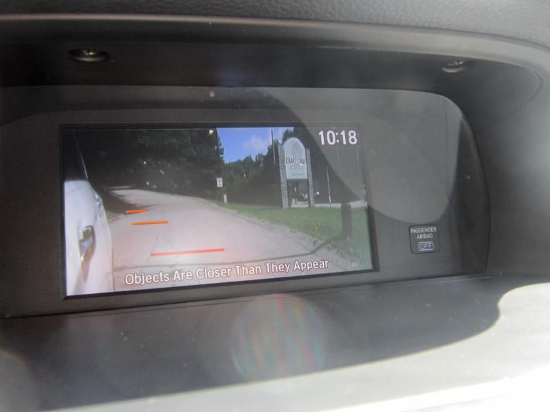 Honda Accord EX-L Sedan V6 CVT w/ Honda Sensing 6-Spd AT 2017
