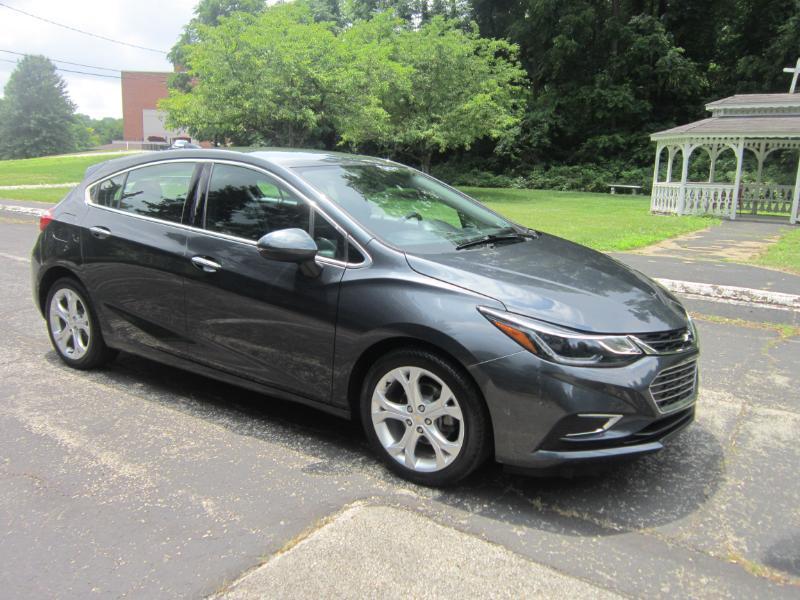 Chevrolet Cruze Premier Hatchback 2018
