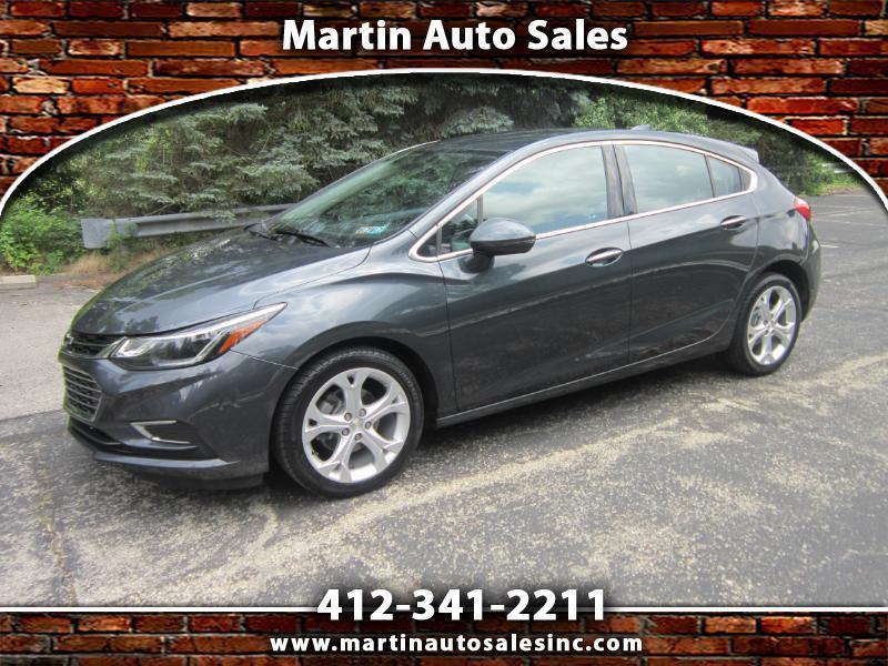 2018 Chevrolet Cruze Premier Hatchback