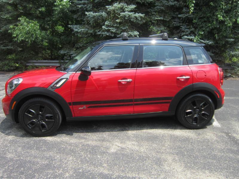 MINI Countryman S ALL4 2012