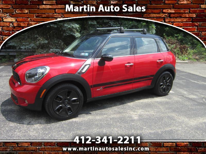 2012 MINI Countryman S ALL4