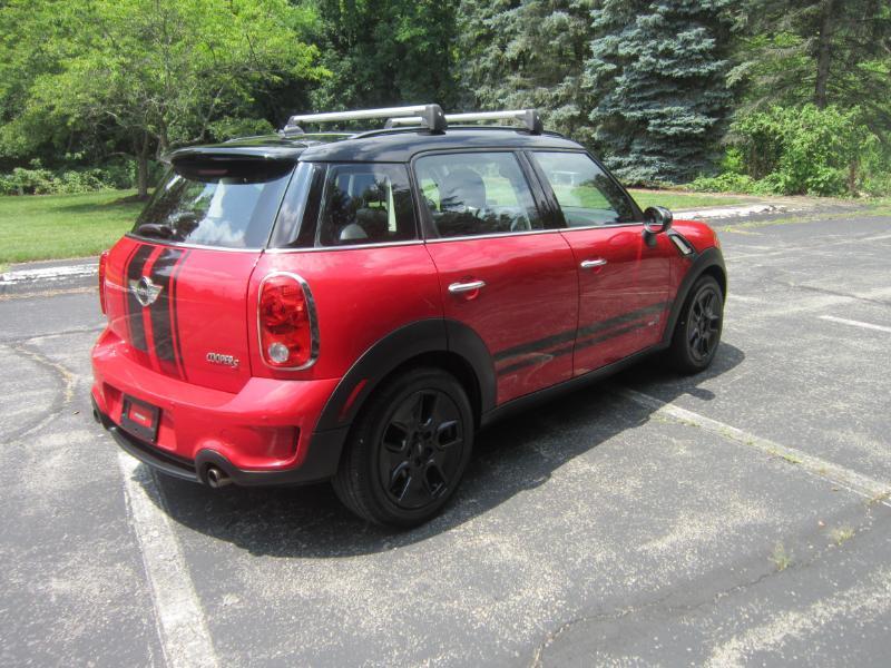 MINI Countryman S ALL4 2012