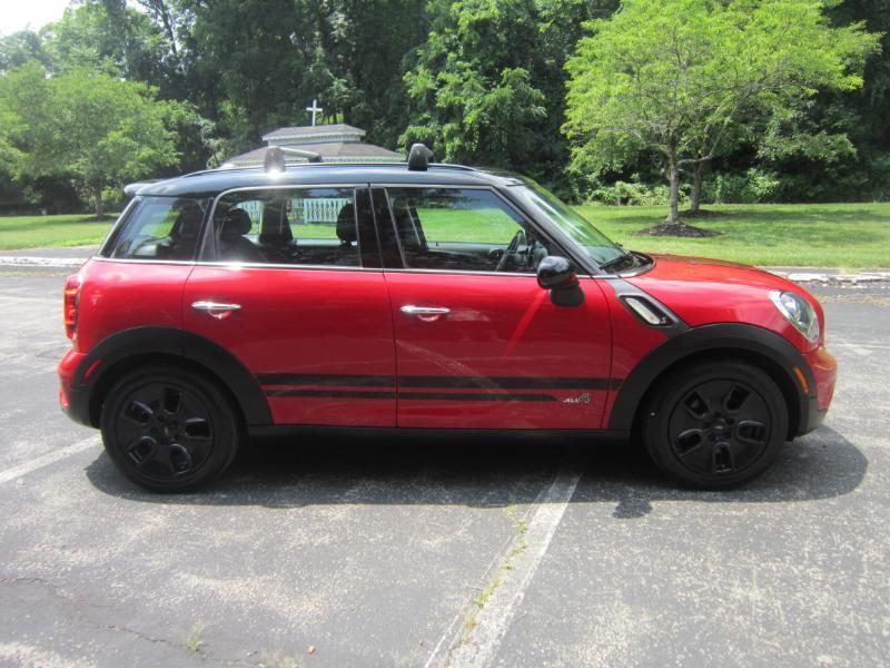 MINI Countryman S ALL4 2012