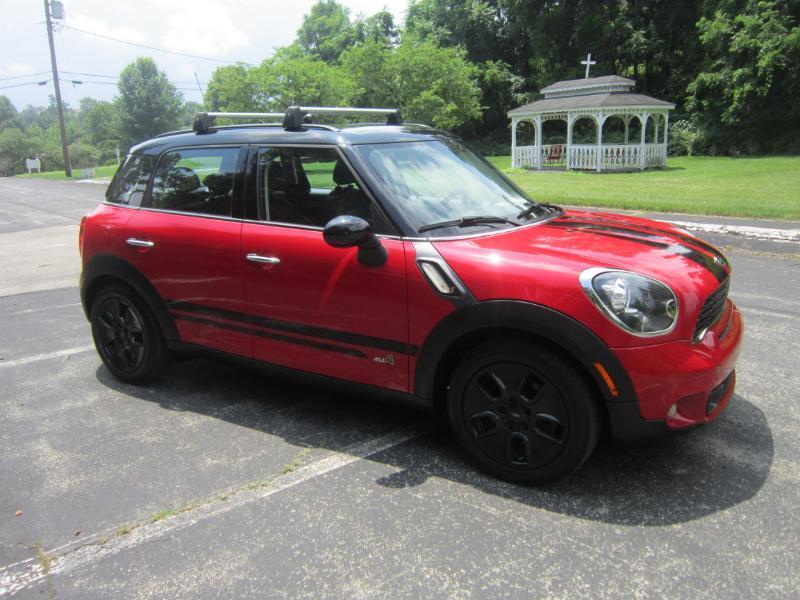 MINI Countryman S ALL4 2012