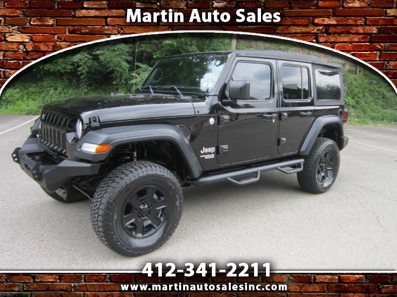 Jeep Wrangler Unlimited Sport 2018