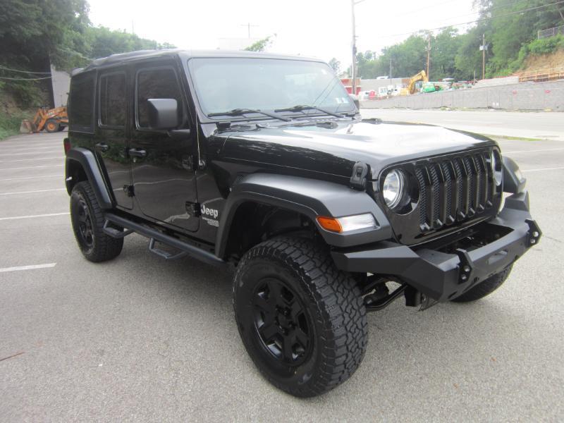 Jeep Wrangler Unlimited Sport 2018