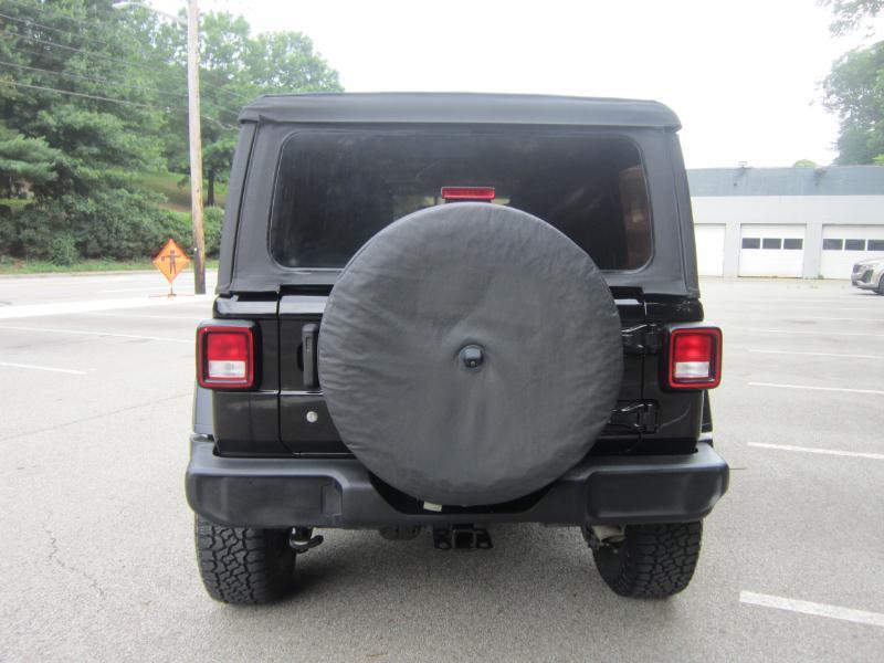 Jeep Wrangler Unlimited Sport 2018