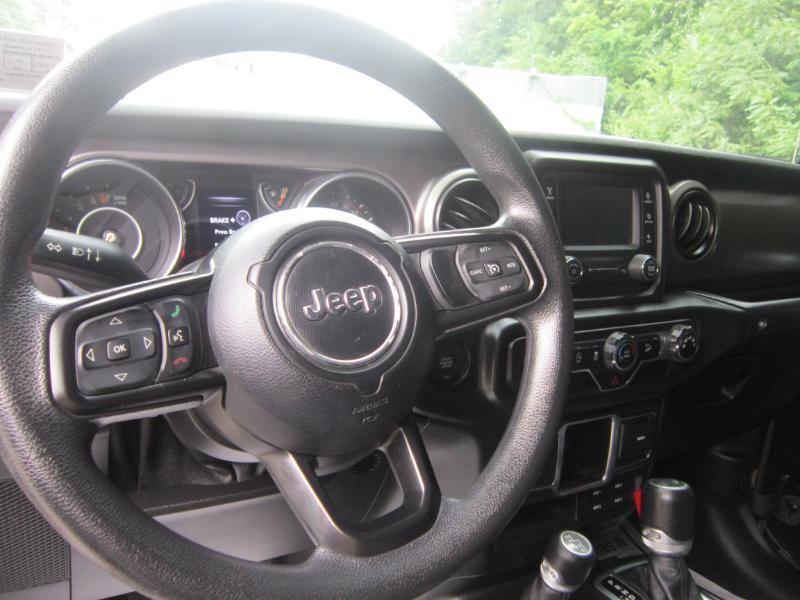Jeep Wrangler Unlimited Sport 2018