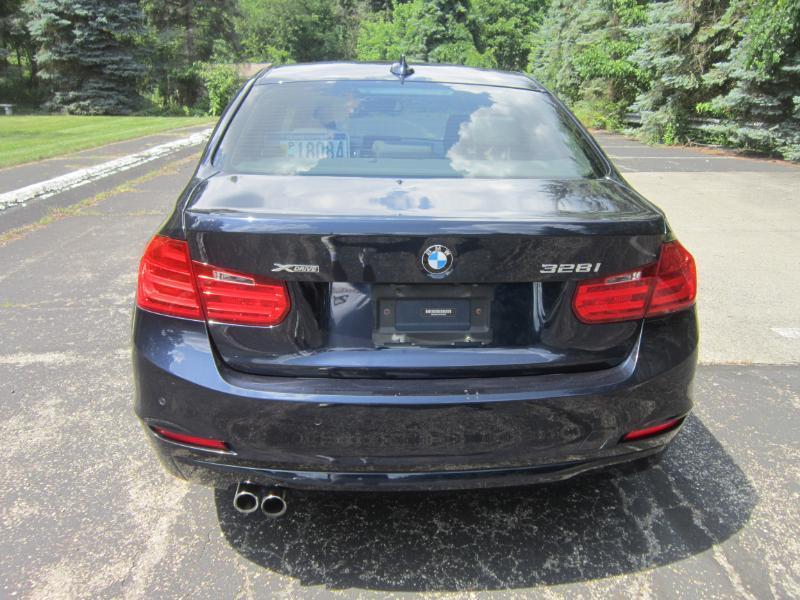BMW 3-Series 328i xDrive Sedan SULEV 2015
