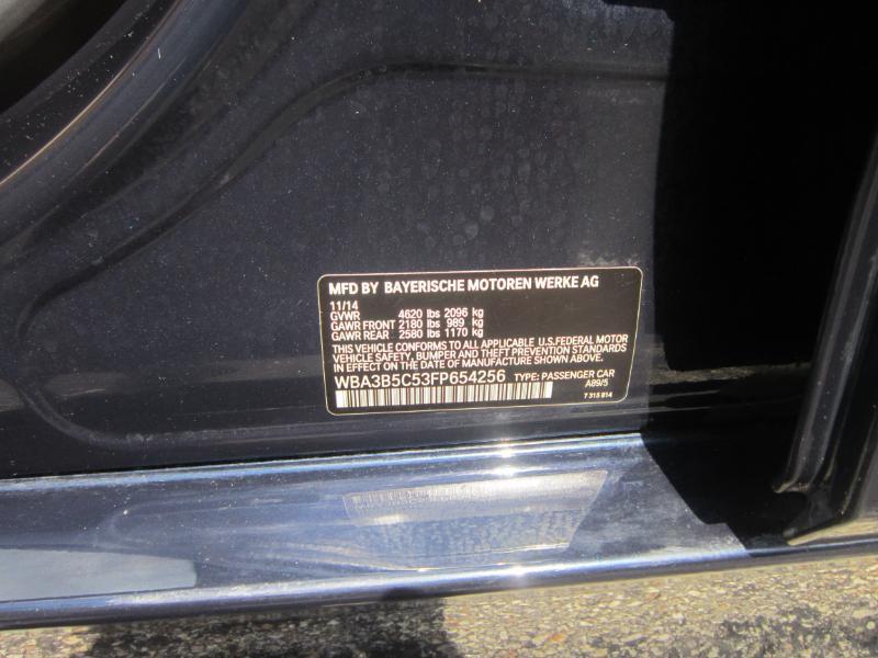 BMW 3-Series 328i xDrive Sedan SULEV 2015
