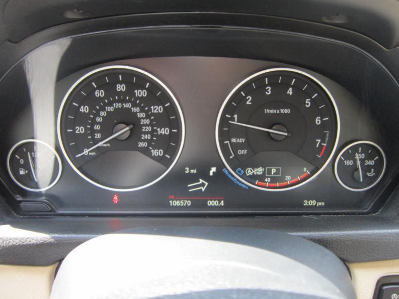 BMW 3-Series 328i xDrive Sedan SULEV 2015