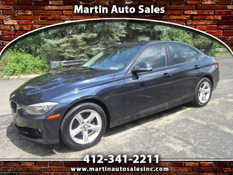 2015 BMW 3-Series 328i xDrive Sedan SULEV