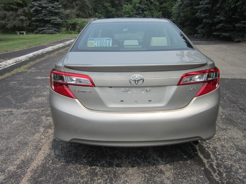 Toyota Camry SE Sport 2014