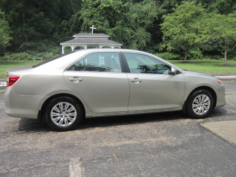 Toyota Camry SE Sport 2014