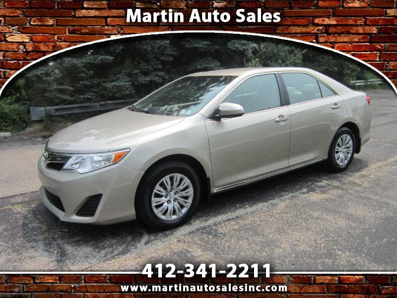 2014 Toyota Camry SE Sport