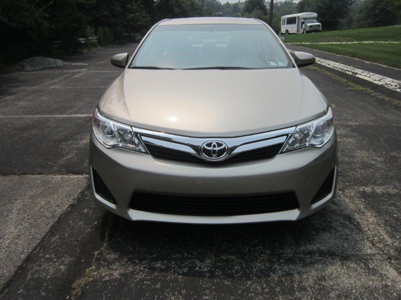 Toyota Camry SE Sport 2014