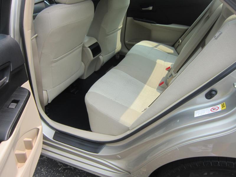 Toyota Camry SE Sport 2014