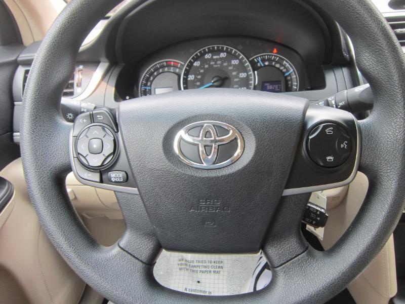 Toyota Camry SE Sport 2014
