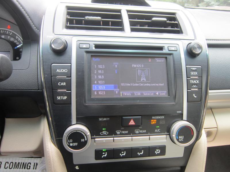 Toyota Camry SE Sport 2014