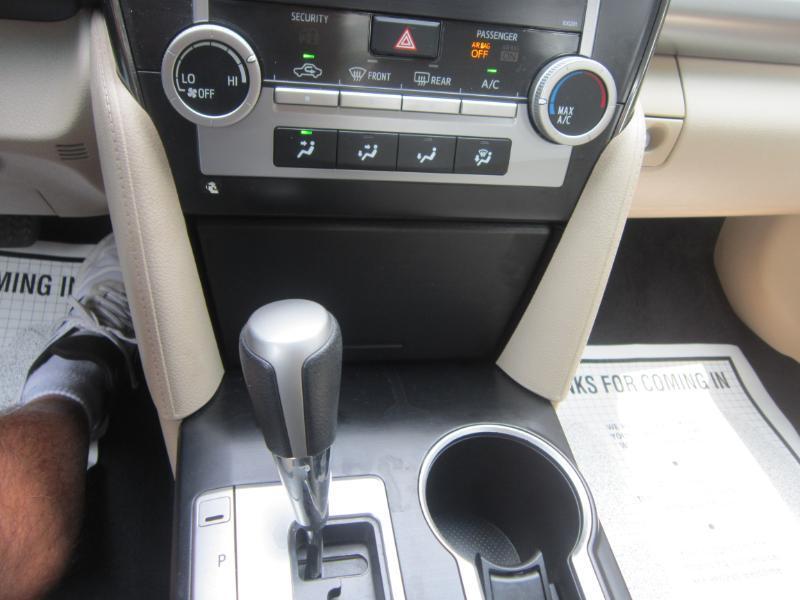 Toyota Camry SE Sport 2014