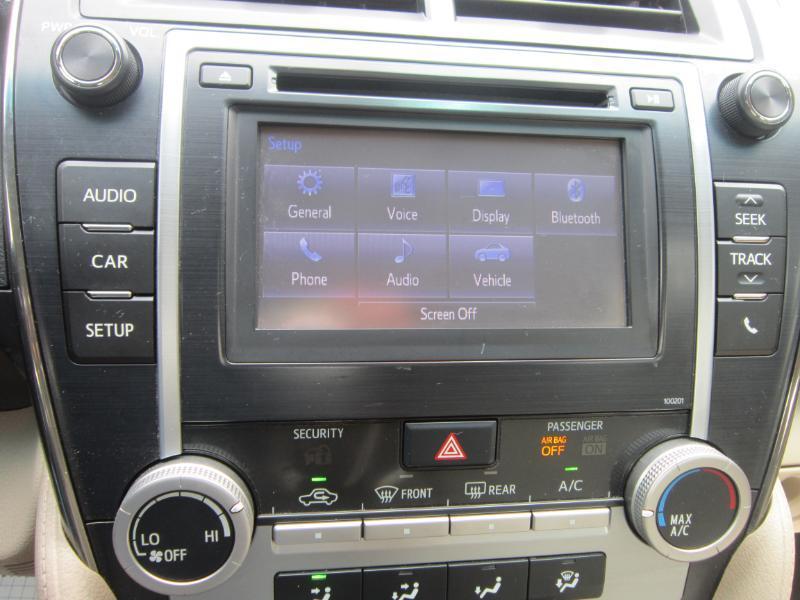 Toyota Camry SE Sport 2014