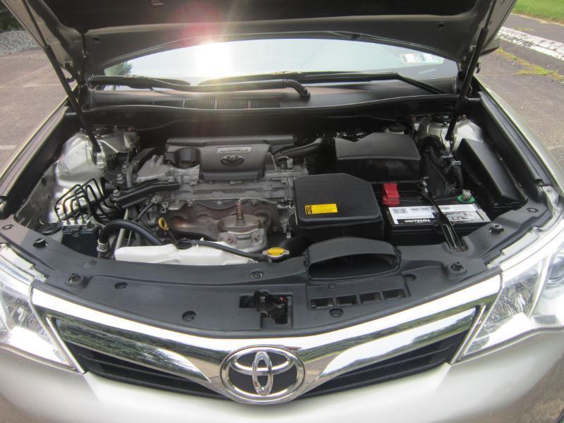 Toyota Camry SE Sport 2014