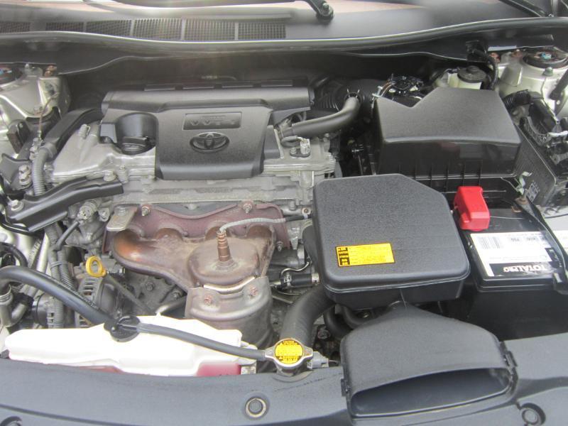 Toyota Camry SE Sport 2014