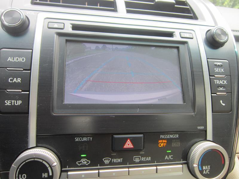Toyota Camry SE Sport 2014