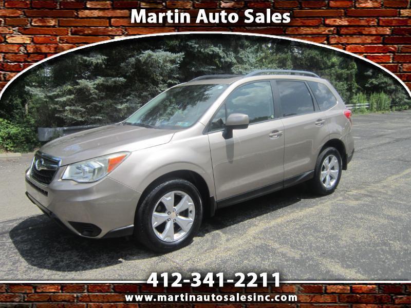2014 Subaru Forester 2.5i Premium