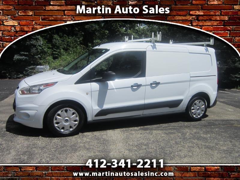 2016 Ford Transit Connect Cargo Van XLT LWB w/Rear Liftgate
