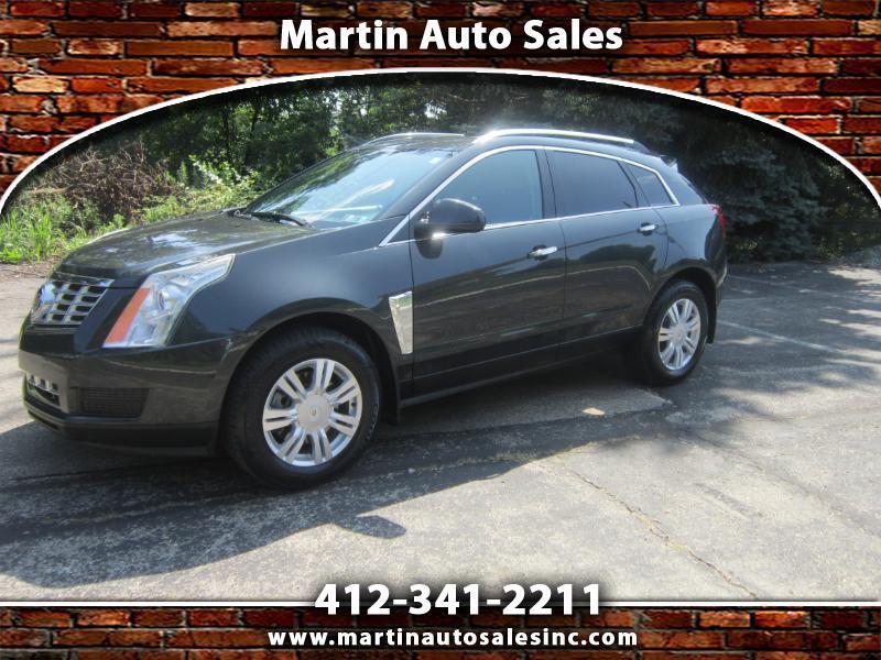 2015 Cadillac SRX Luxury Collection AWD
